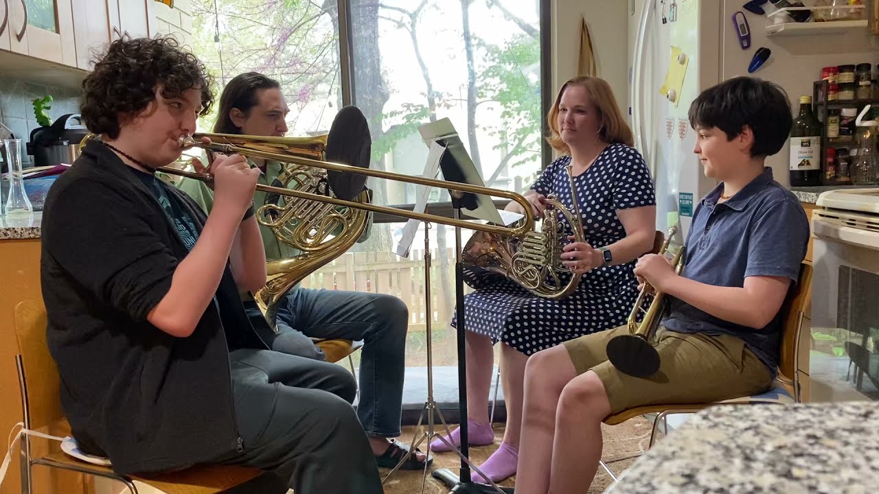 Harman Family Brass Quintet: Avengers