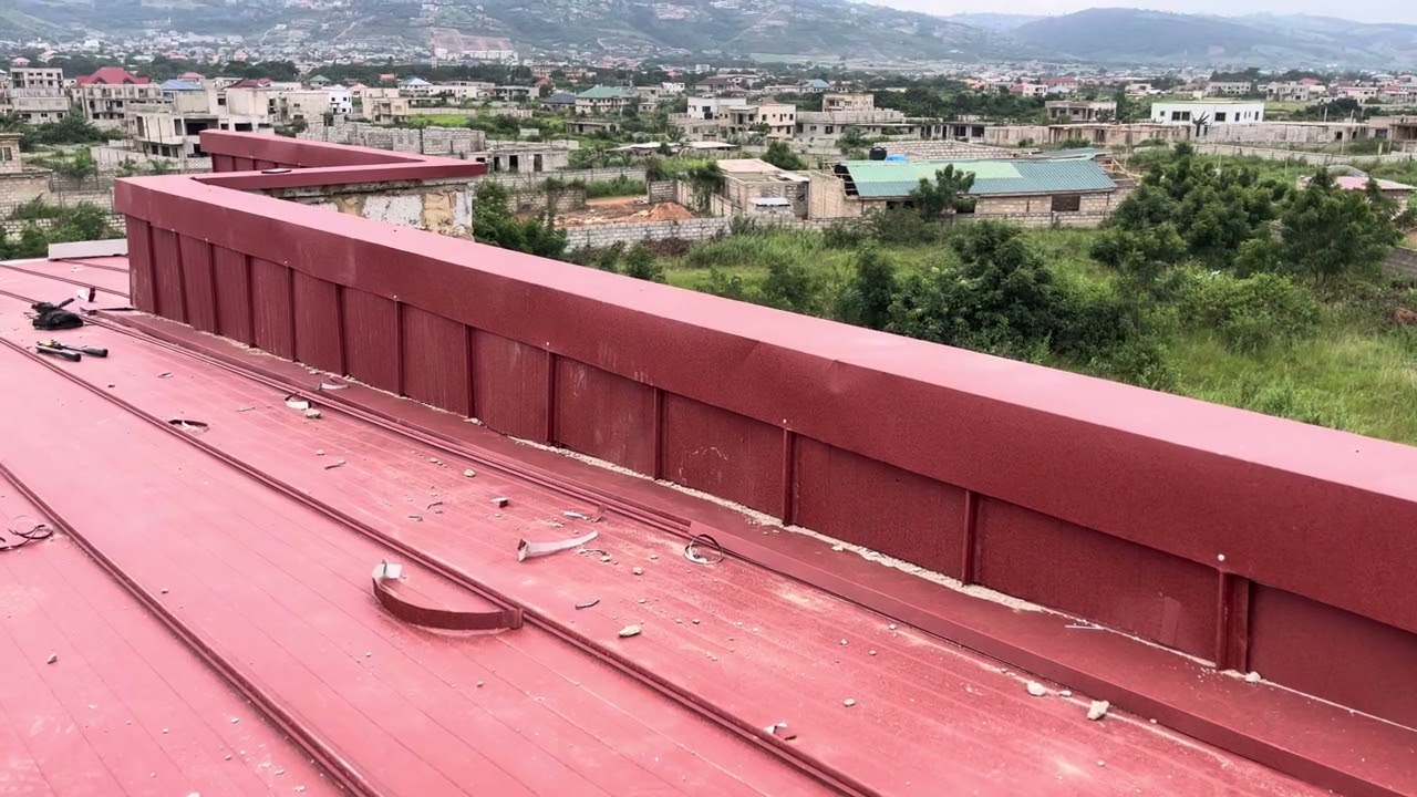 How to solve leakage on secret roofing 0530446354 #leakagesolution #roofing innovation #secret 