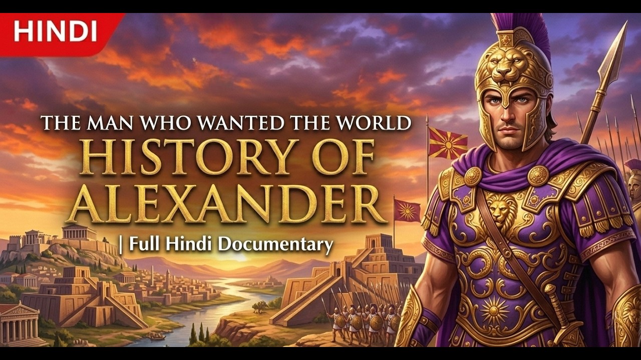 The Entire History of Alexander: The Man Who Wanted the World | Full Hindi Documentary