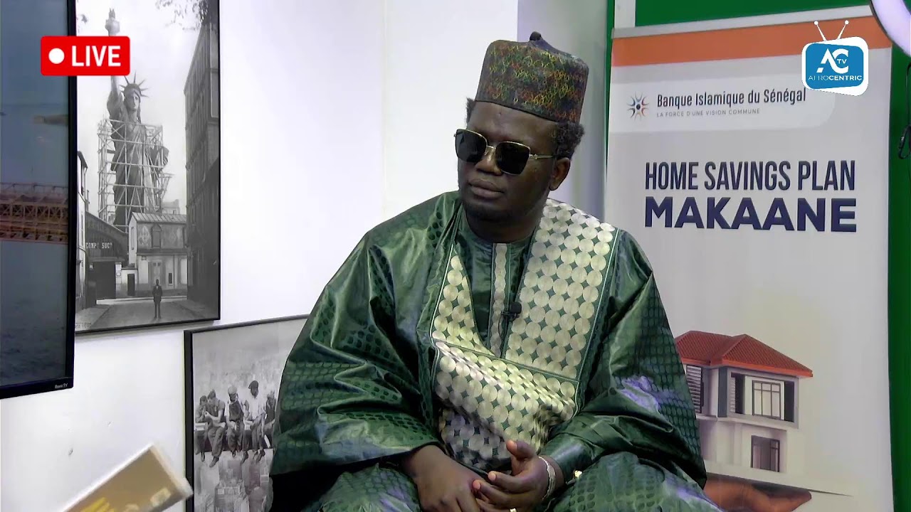 DIRECT NYC: ENTRETIEN EXLUSIF AVEC CHEIKH AHMED CISSE