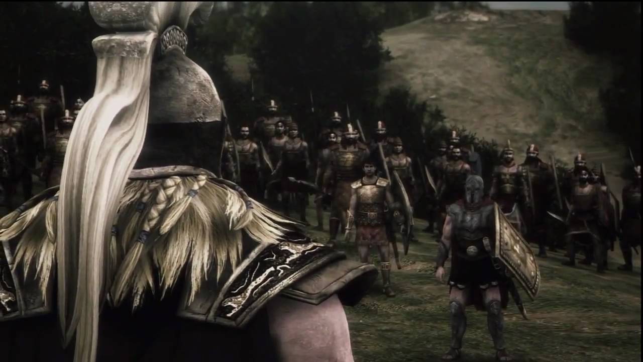 Warriors : Legends of Troy - Achilles vs Hector