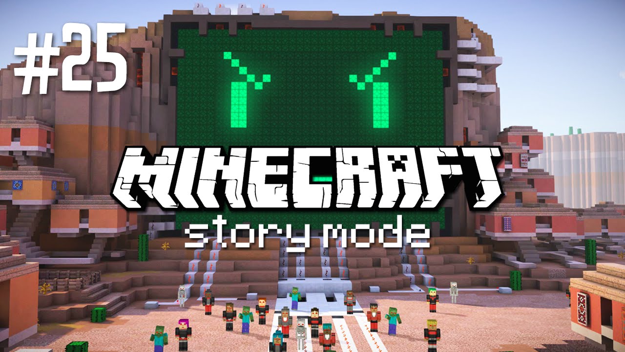 MEAN MESA - MINECRAFT STORY MODE 