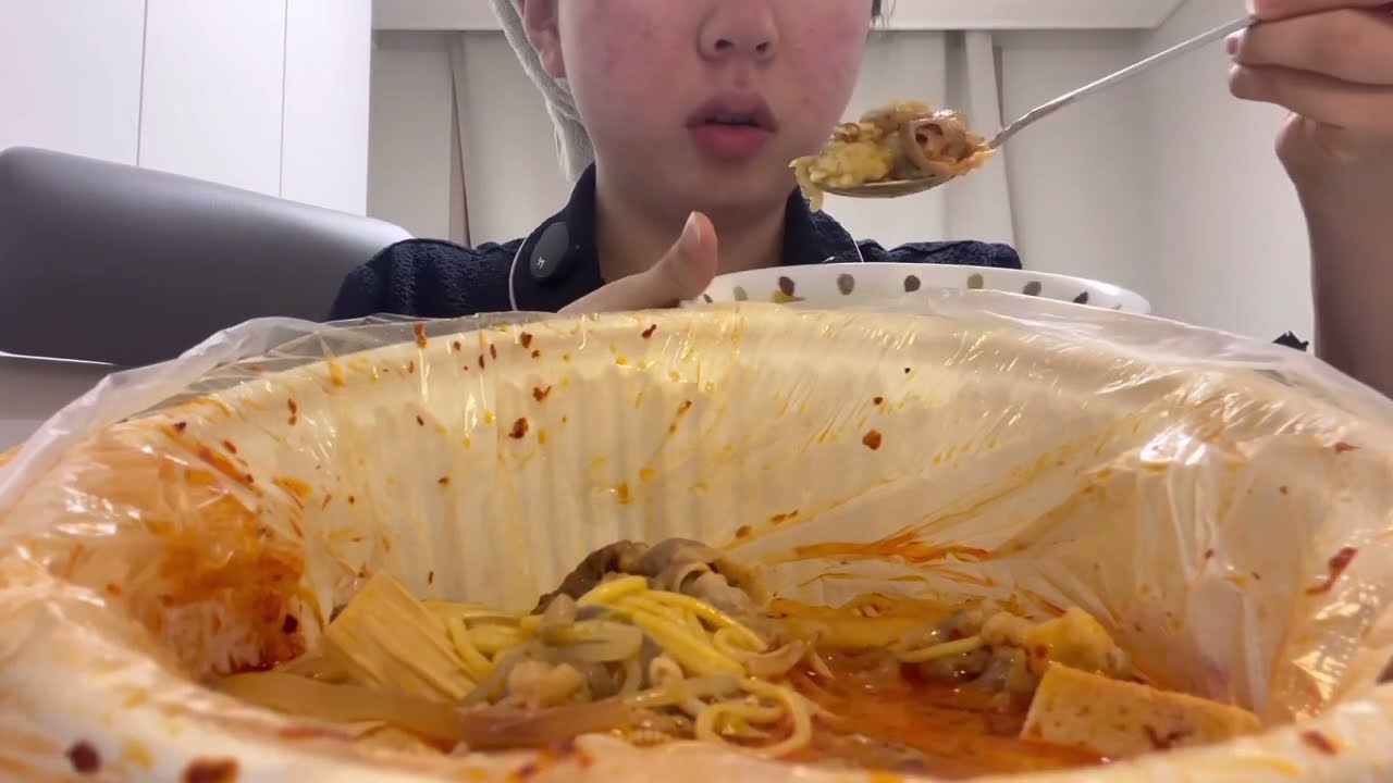 [먹어봤ing] 또 먹었다 마라탕…그리고 간계밥까지! | 마라탕 100만원 줘도 못 끊어ㅠㅠ | 냄새부터 미쳐버렸다 | 마라탕 | 간장계란밥 | 땅콩소스 | 💥🍳🥜