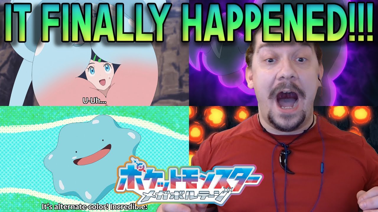 ХАТТЕРИН ЗДЕСЬ!! БЛЕСТЯЩИЕ ДИТТО И ЖАРЕНЫЕ УГРИ!! РЕАКЦИЯ на 118 серию Pok&eacute;mon Horizons!