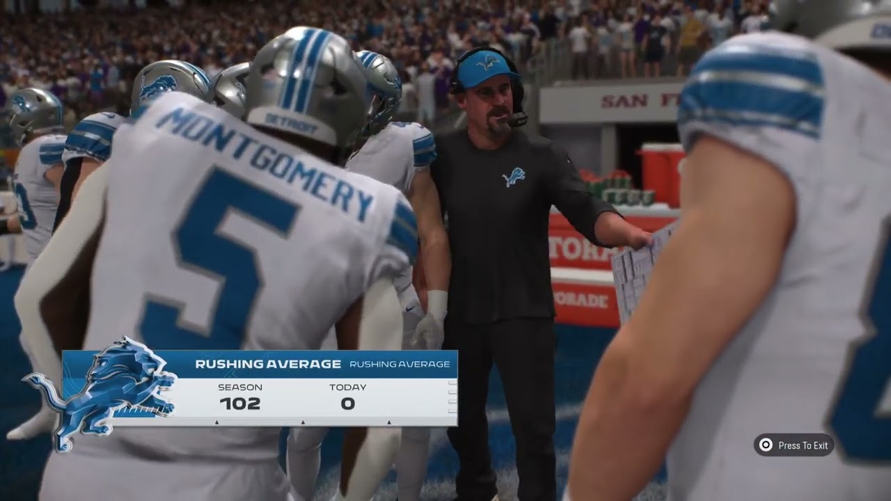 2025 Super Bowl: Lions @ Ravens