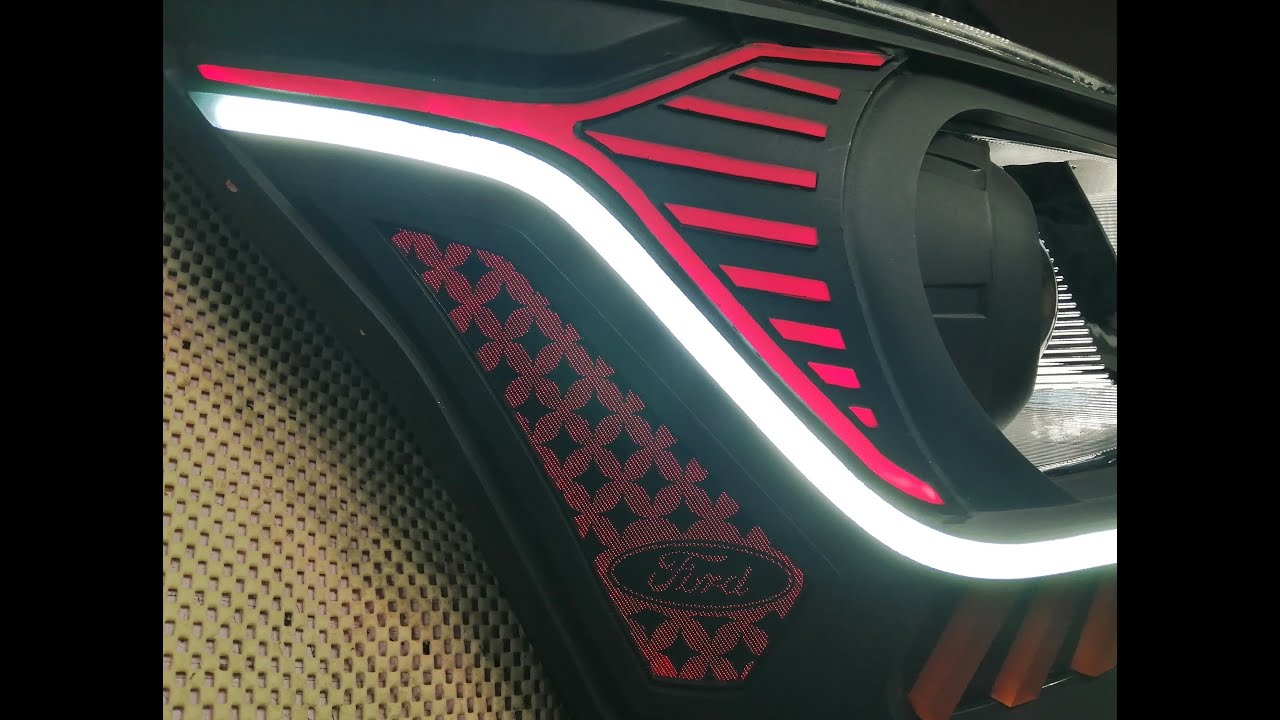 FORD TRANSİT LED FAR NASIL YAPILIR // HOW TO MAKE LED HEADLIGHT