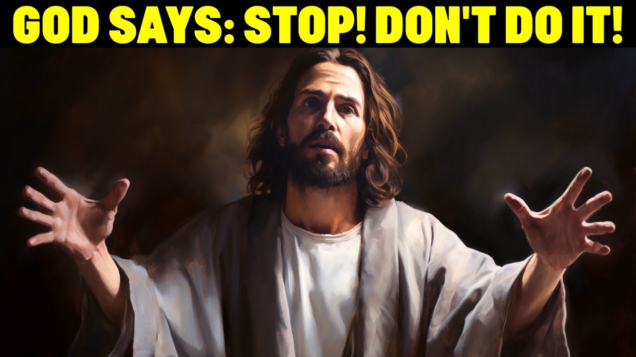 God Says: Stop DON'T DO IT ‼ God Helps