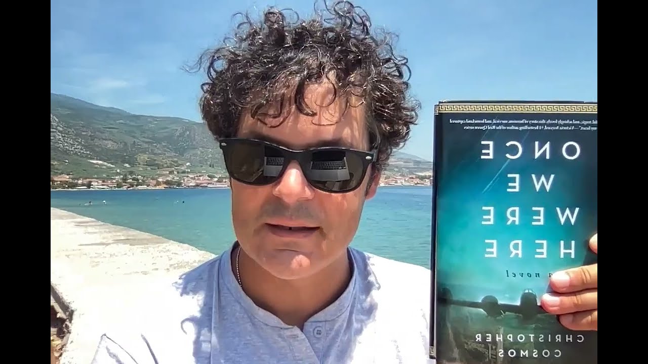 Live from AGRIA, GREECE.