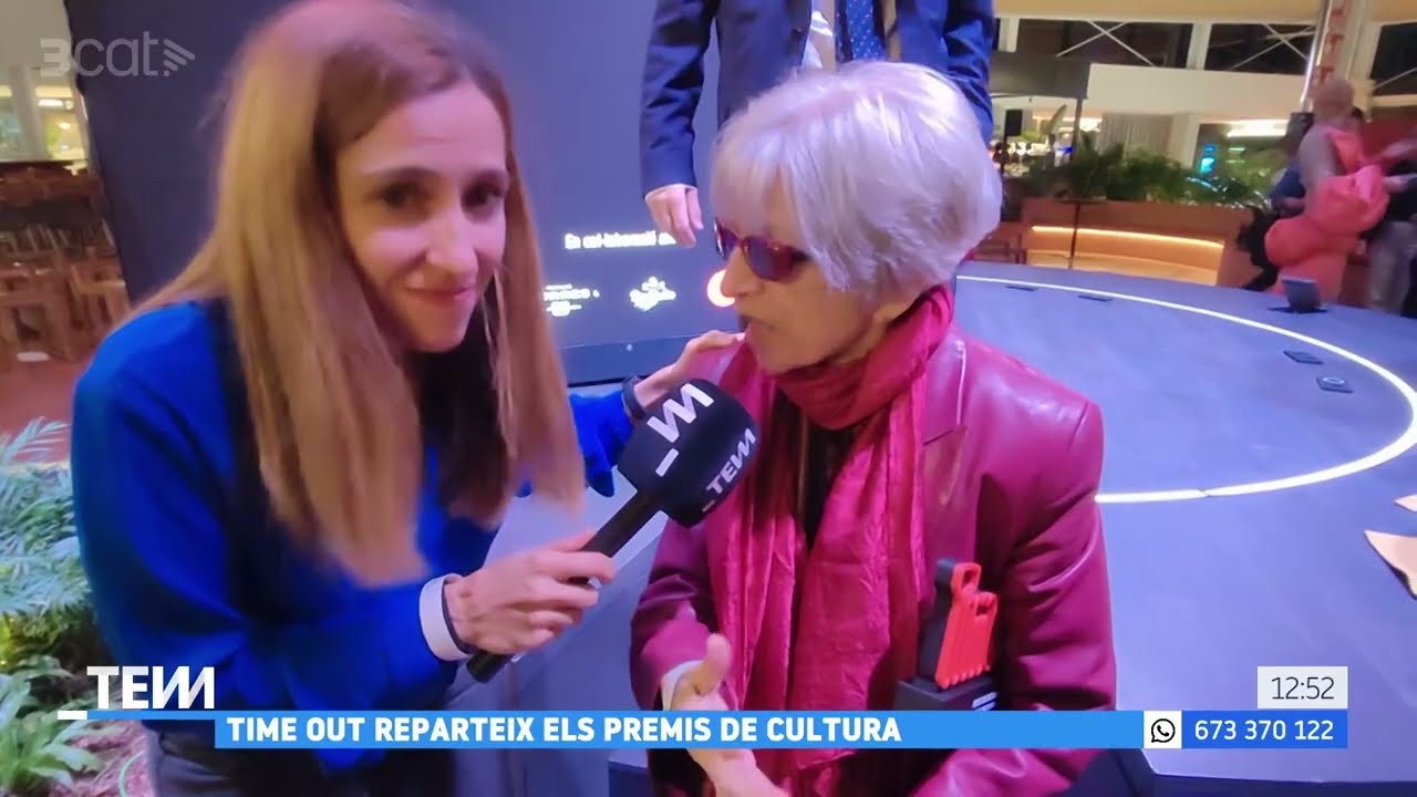 TOT ES MOU: Premis Time Out Cultura