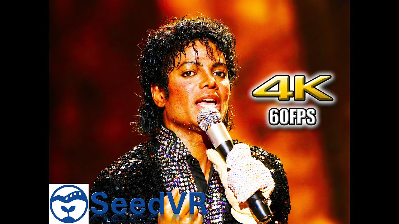 Michael Jackson - Motown 25 | J5 Medley & Billie Jean | SeedVR2 REMASTER [4K 60FPS]