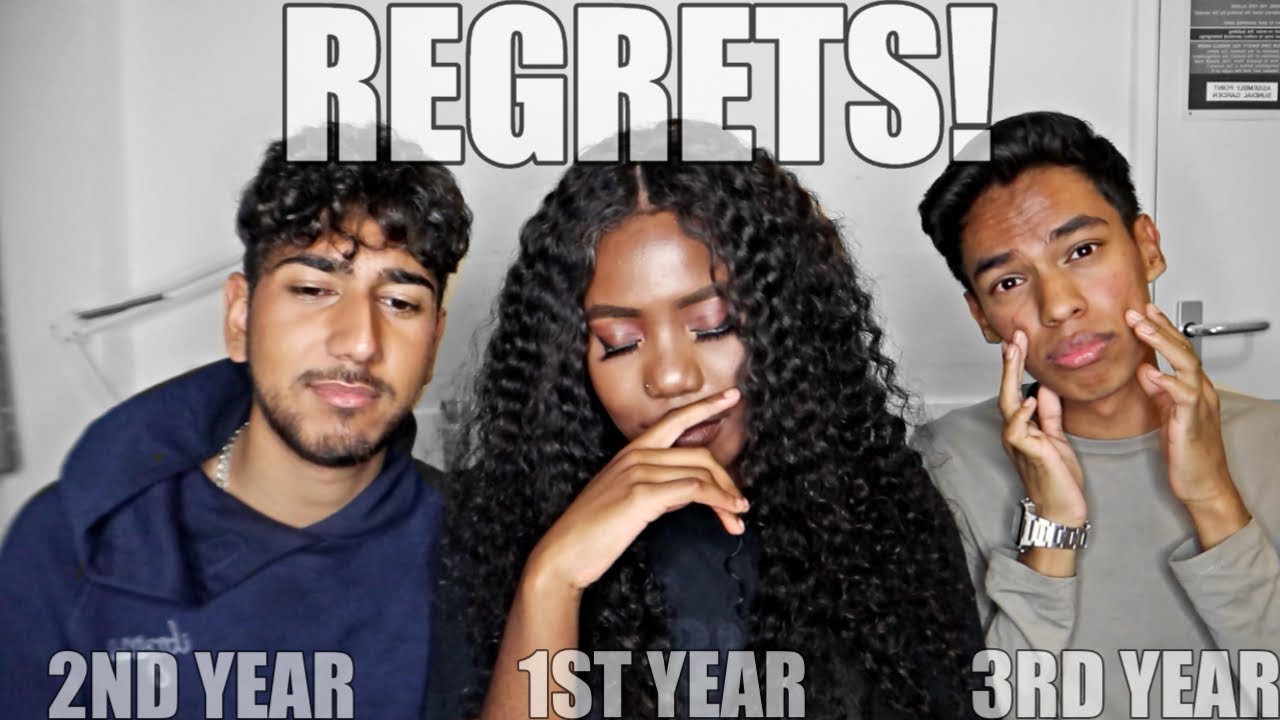 UNIVERSITY REGRETS | Our Personal, Academic & Social experiences