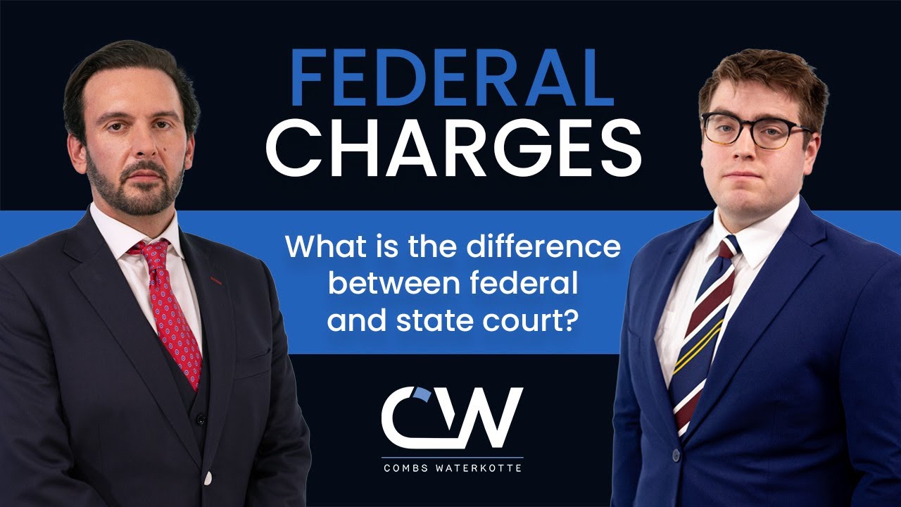 What Is The Difference Between Federal And State Court? - combswaterkotte.com