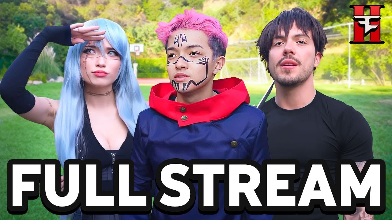 FaZe & Emiru Cosplay FULL Stream!