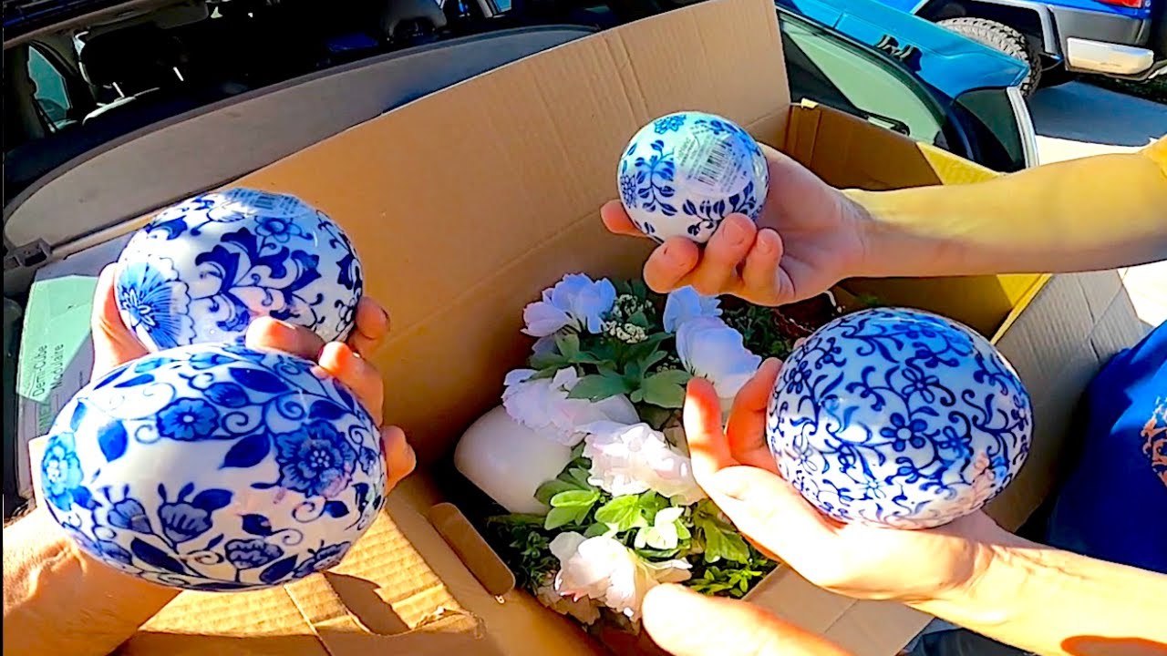 Dumpster Diving- Oh my gosh! They're Beautiful!
