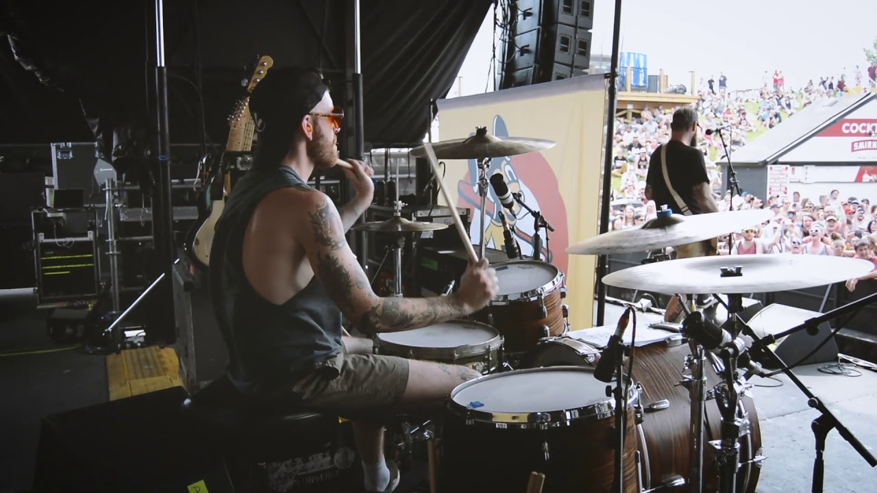 Four Year Strong | Wasting Time (Eternal Summer) | Drum Cam (LIVE)