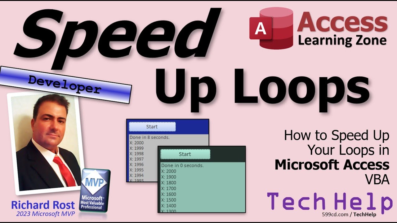 How to Speed Up Your Loops in Microsoft Access VBA