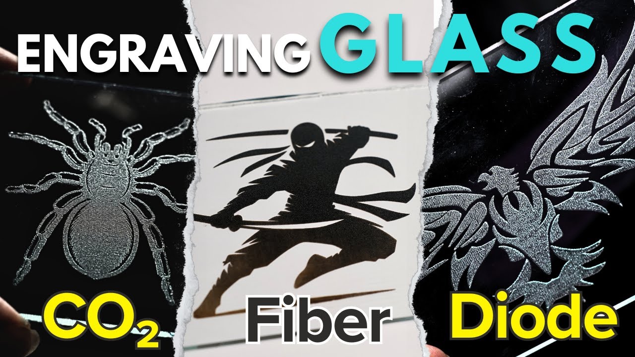 Glass Laser Engraving Remastered - Ultimate Guide