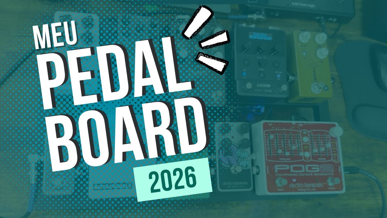Uma Demonstração Rápida do Meu Pedalboard 2026