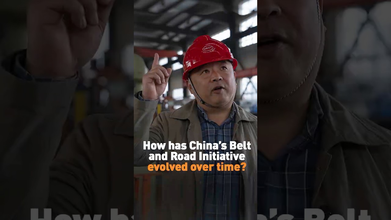 How has China&rsquo;s Belt and Road Initiative evolved over time?