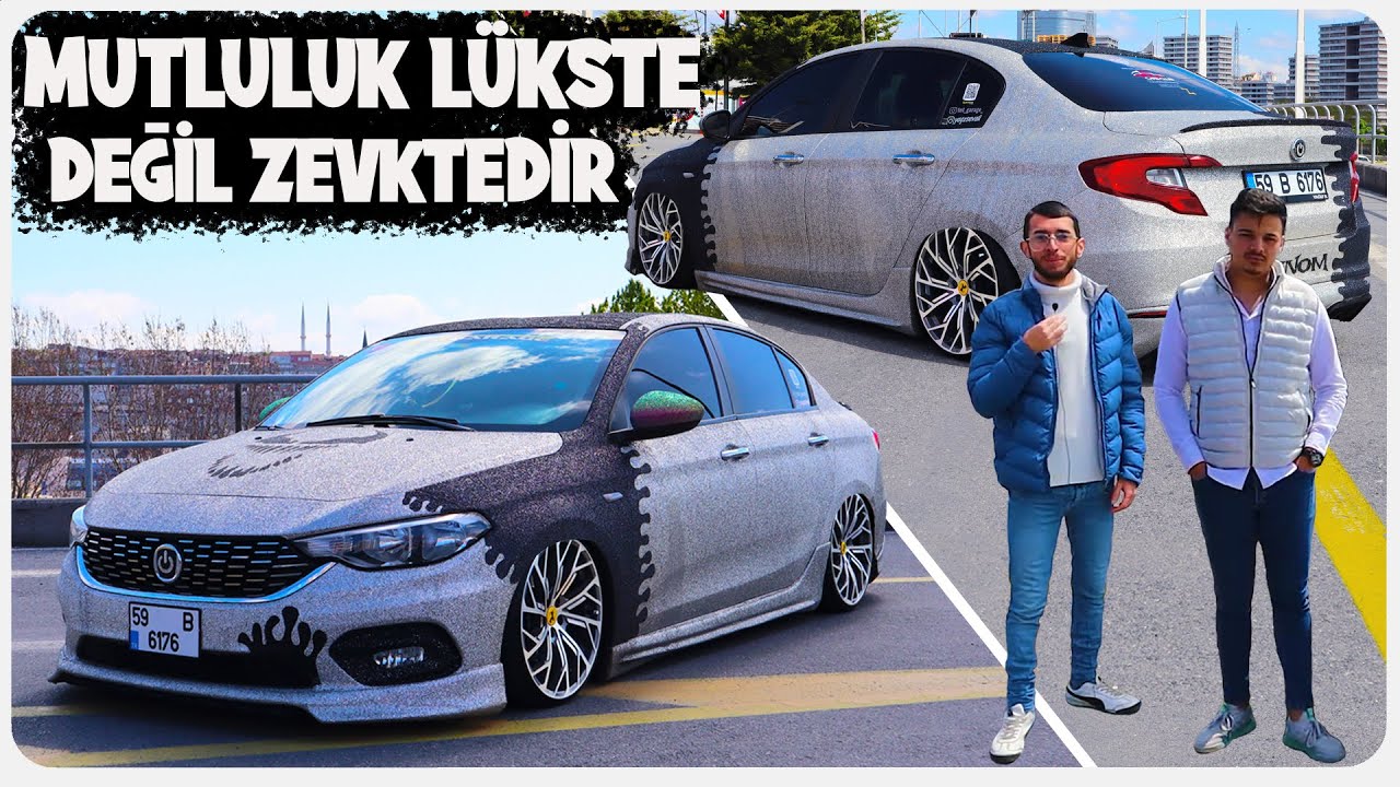 FİAT MÜHENDİSİN HAYRAN OLDUĞU DİAMOND KAPLAMALI EGEA | EZBER BOZAN