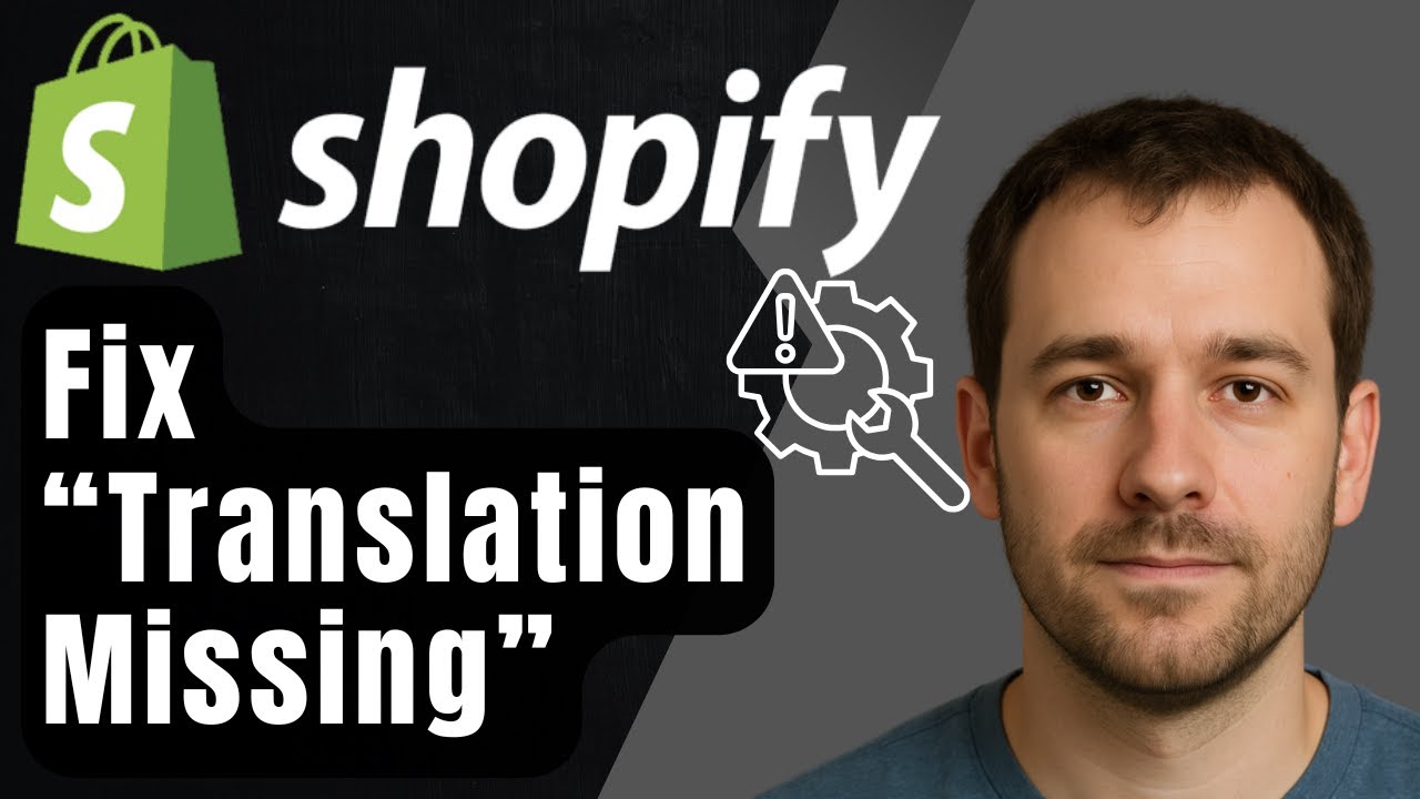 Как исправить ошибку &laquo;Отсутствует перевод&raquo; в Shopify (пошаговое руководство для начинающих, 2025 г.)