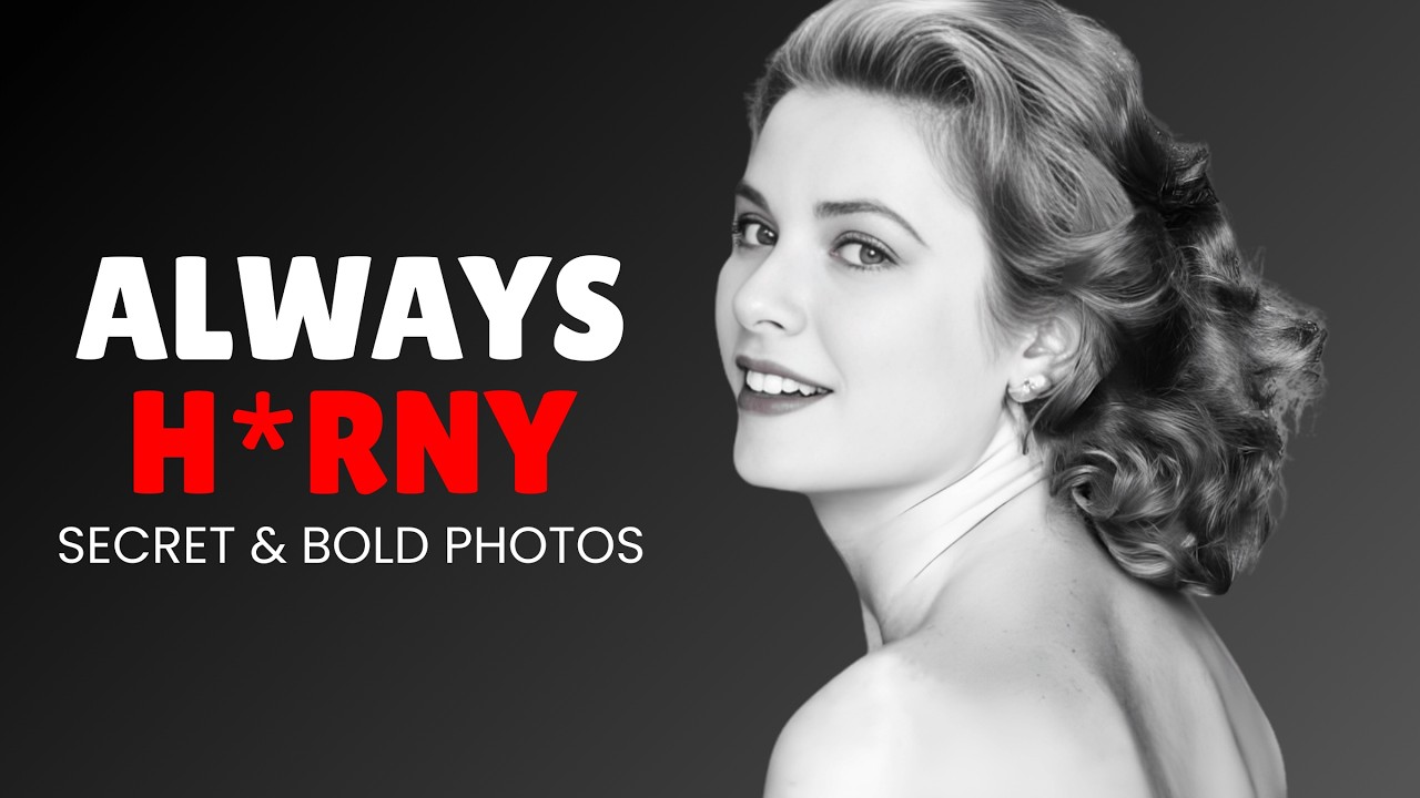 Grace Kelly: Rare & Unseen Photos The Untold Story of Hollywood’s Most Enigmatic Princess