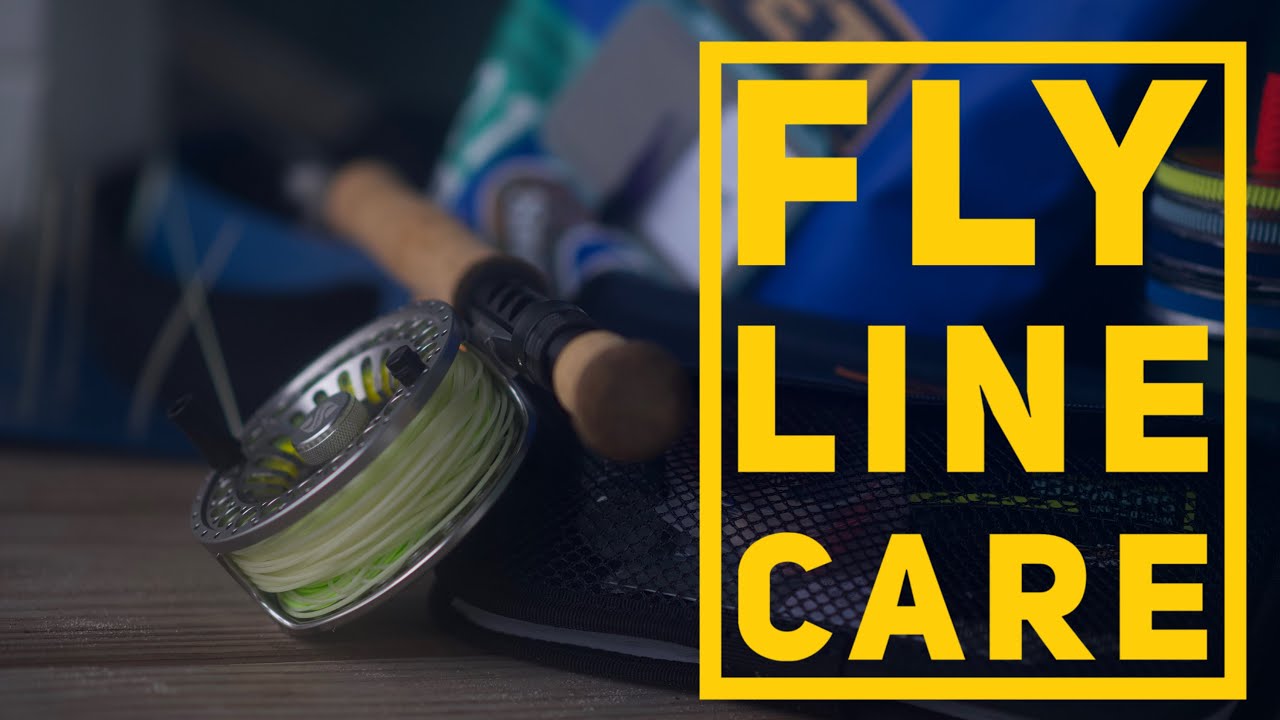The BEST Way to Protect and Clean Your Fly Fishing Lines | Basic Gear Maintenance