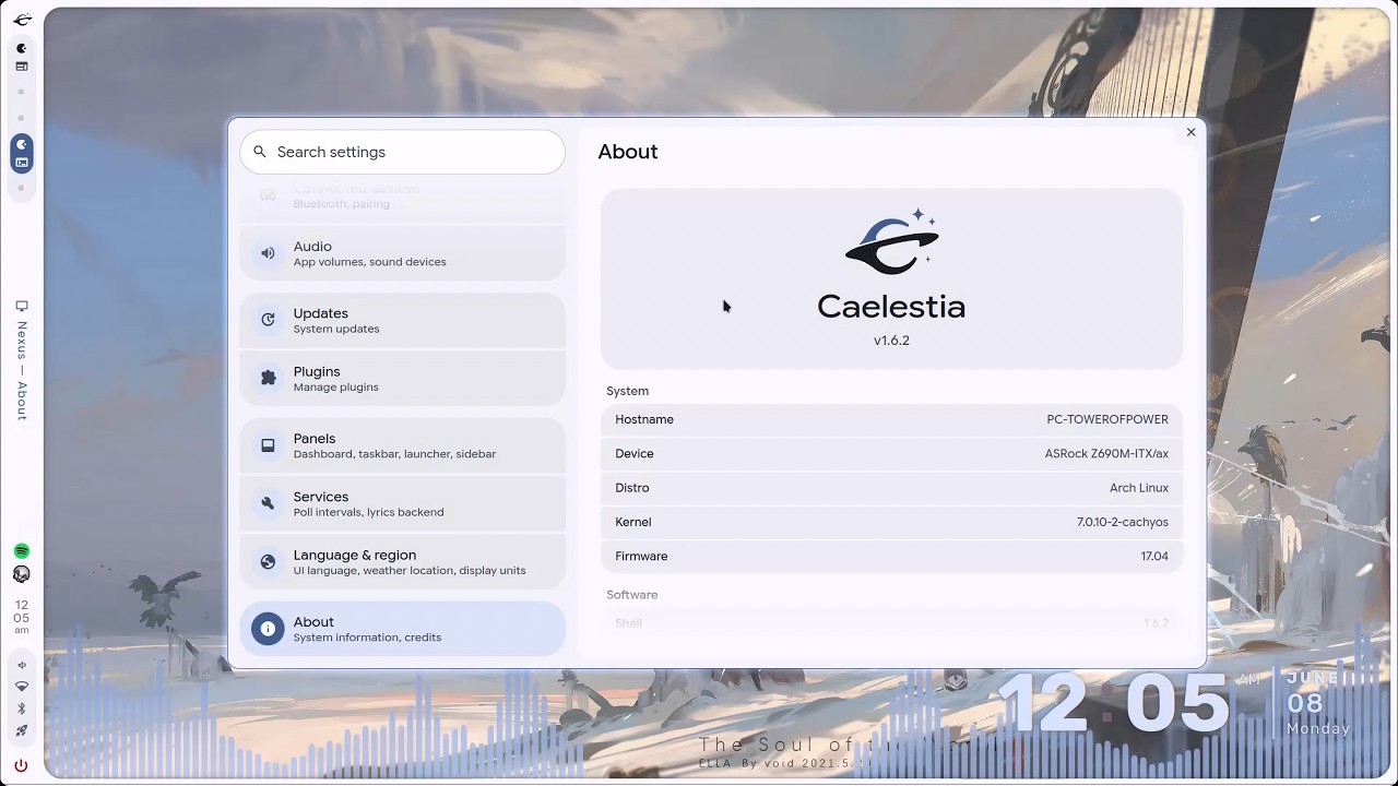 Caelestia Dots в 2026 году: стоит ли их использовать?