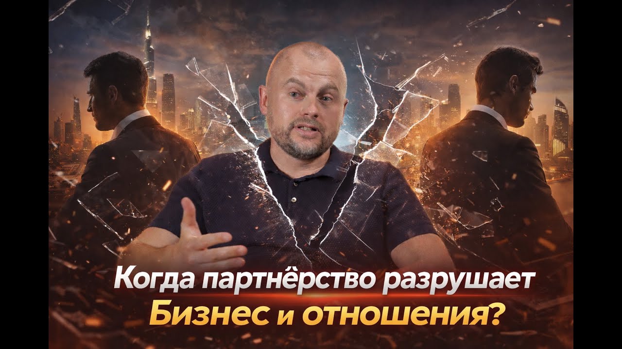 Когда партнёрство разрушает бизнес и отношения?