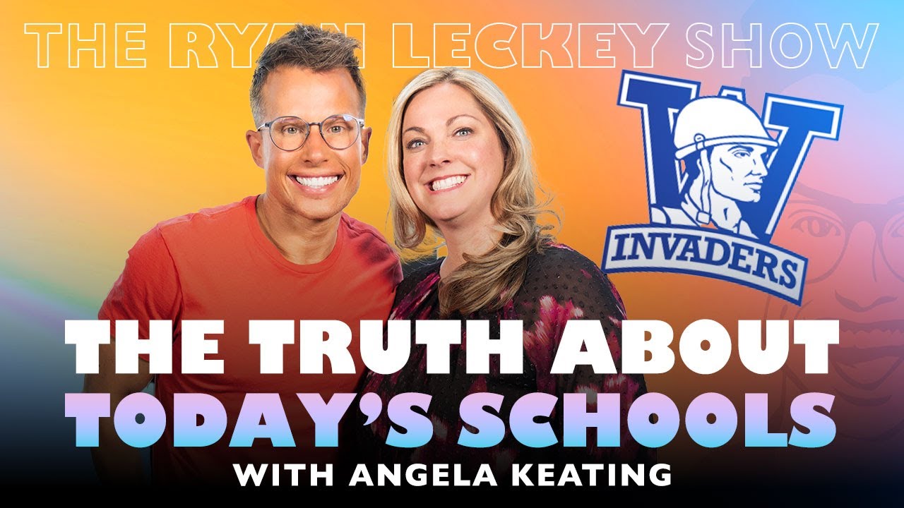 The Truth About Today’s Schools / Angela Keating | The Ryan Leckey Show | Ep. #12
