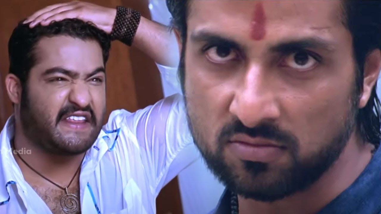 Jr.NTR Ashok Movie Ultimate Climax Scene || Sonu Sood And Jr NTR || Telugu Movie Scenes || iDream