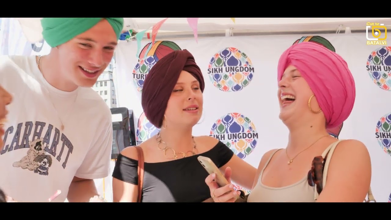 Turban day Copenhagen Denmark 2023