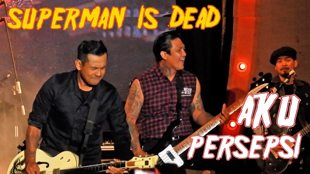 SUPERMAN IS DEAD - Aku Persepsi // Live @ JLive Festival Bandung 2019