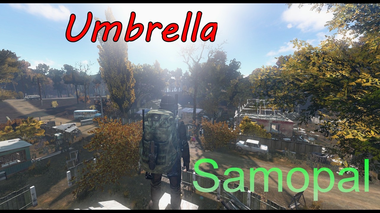 DayZ Samopal PVE 2 Выживаем с Нубасами, Велас Нубас #residentevil #arcraiders