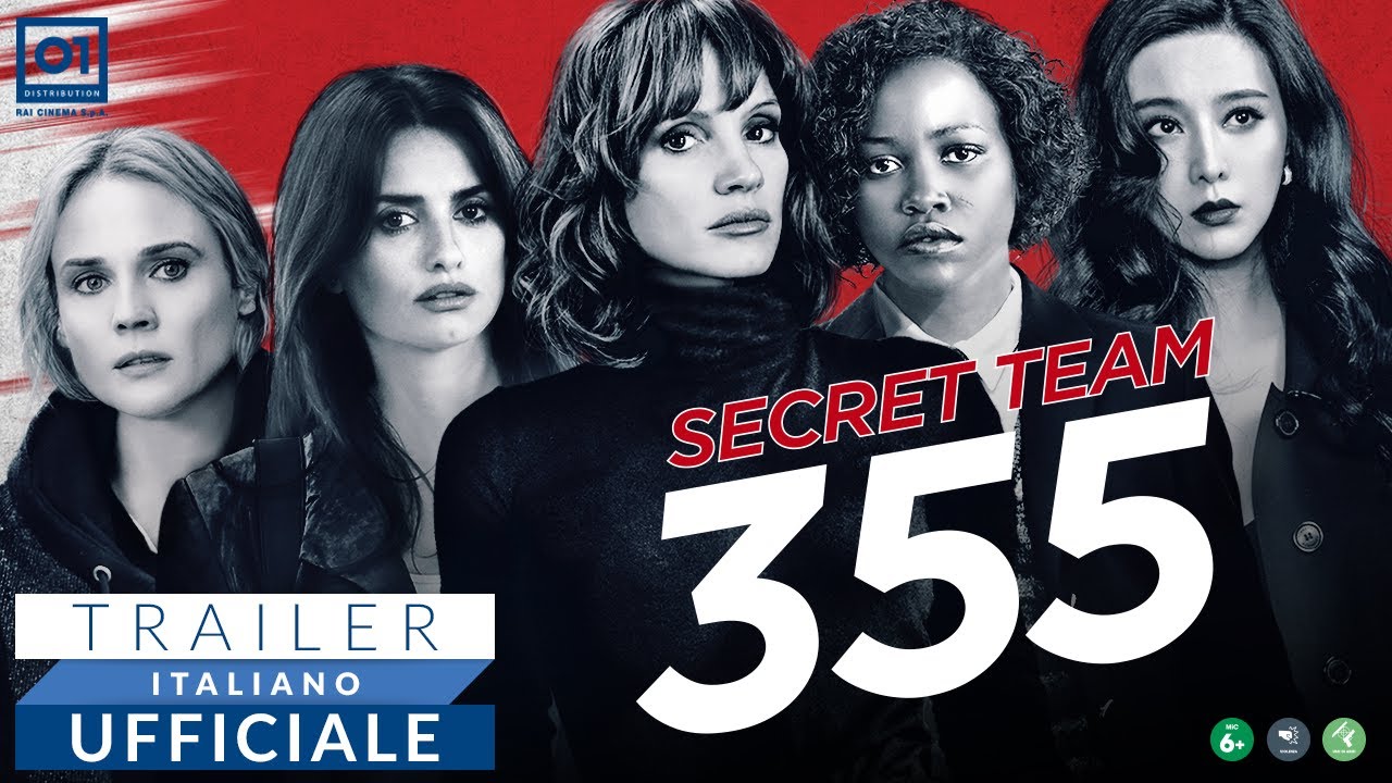 SECRET TEAM 355 con Jessica Chastain (2022) - Trailer Ufficiale Italiano