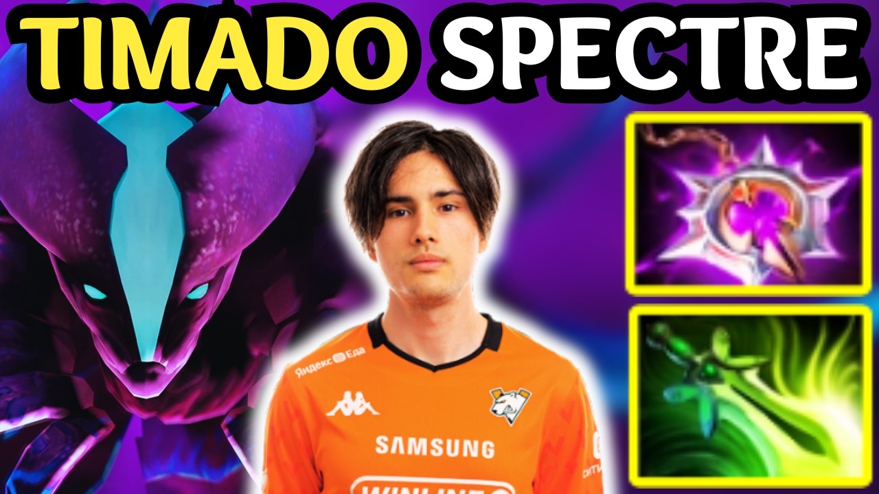 🔥 Timado SPECTRE Carry 20 KILLS &mdash; Global Haunt Dominates Every Fight 🔥 Dota 2 Carry