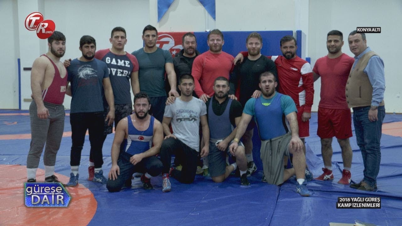 Konyaaltı Belediyespor Güreş Kulübü Kamp İzlenimleri