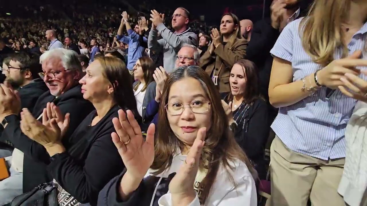 Hans Zimmer Stadthalle Wien 09.11.2025,  Time