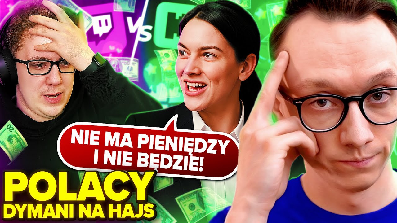 POLACY NA TWITCH GORSI OD AMERYCZKI? 'CO ZA J3BANY SYF
