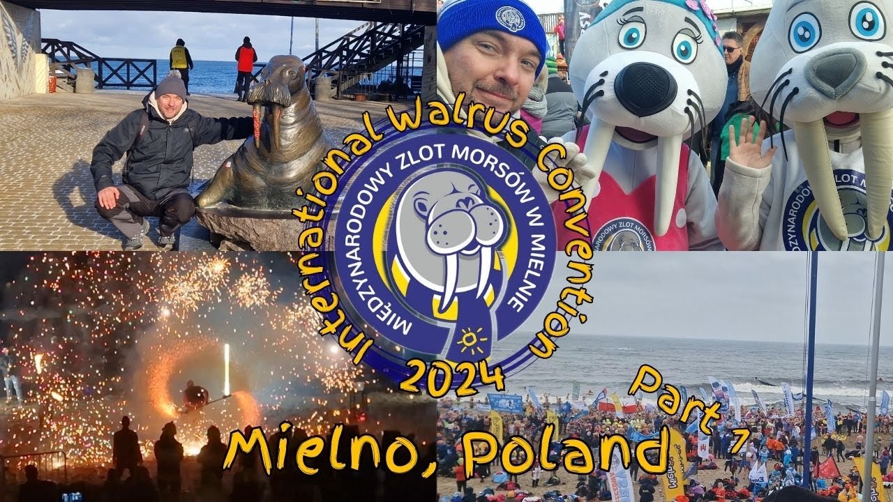 21 International Cold Water Exposure Convention in Poland, Mielno | 1st Dip | Opening Ceremony