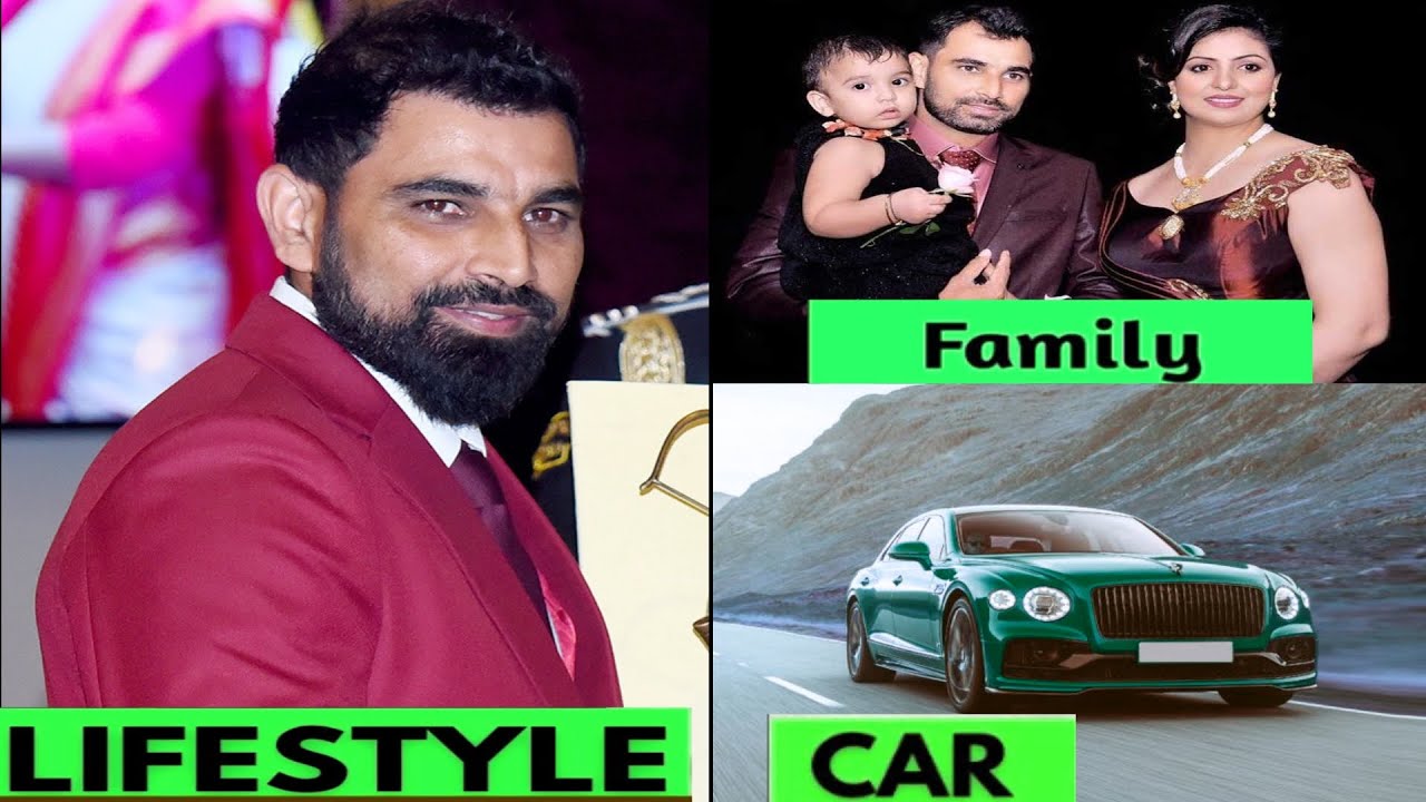 Mohammed Shami Age, Family, Networth, Girlfriend, Car, lifestyle 2024