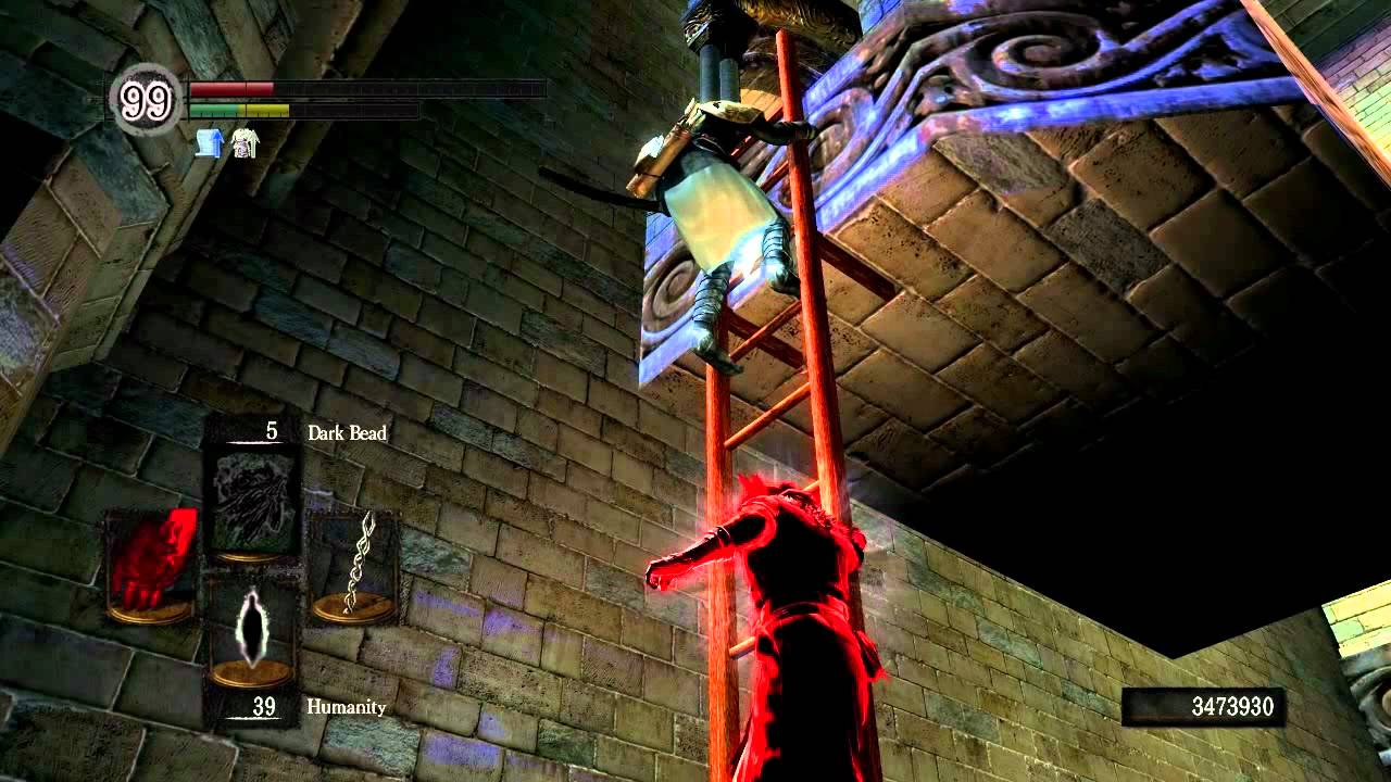 Dark Souls PvP: A Misadventure in the Lands Above