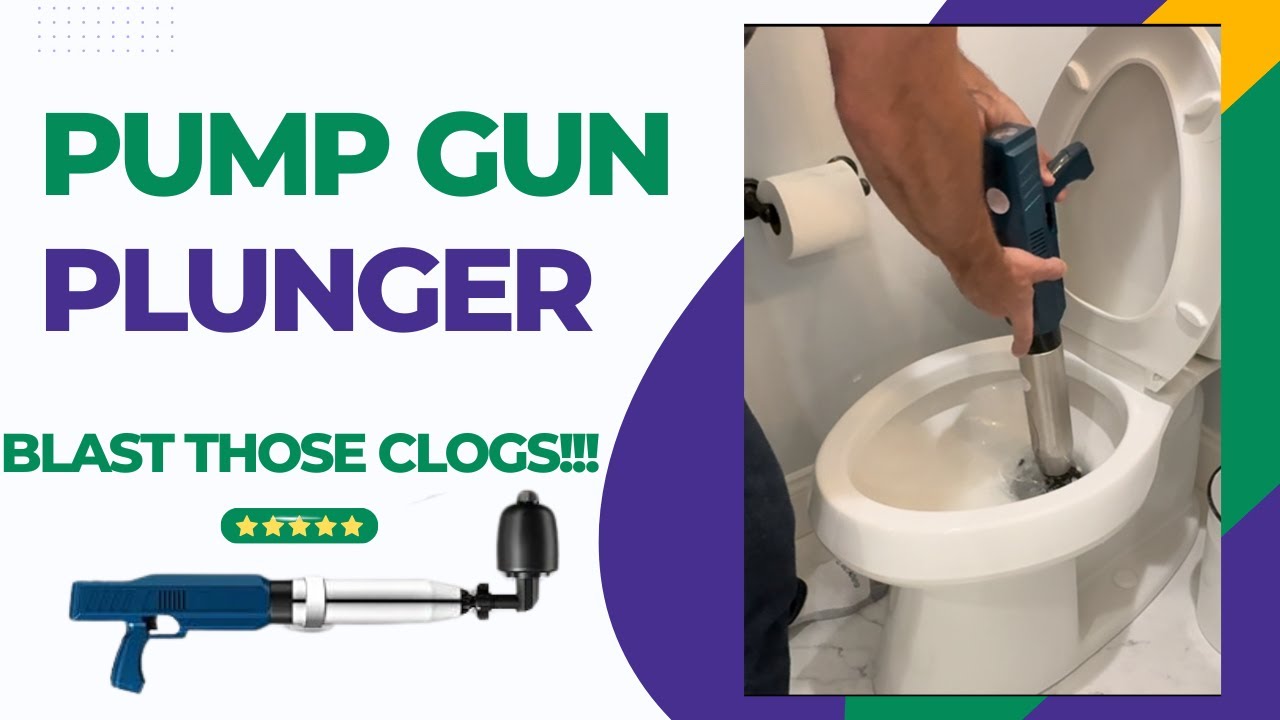 Electric Power Air Toilet Plunger Review: Best High-Pressure Clog Remover?