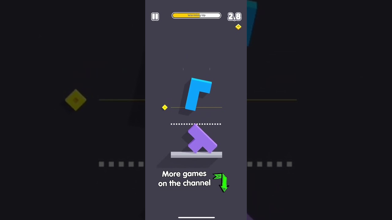 Fancade - Gameplay Tetris #tetris #tetris90 #fancadegame #gameplay #freegames