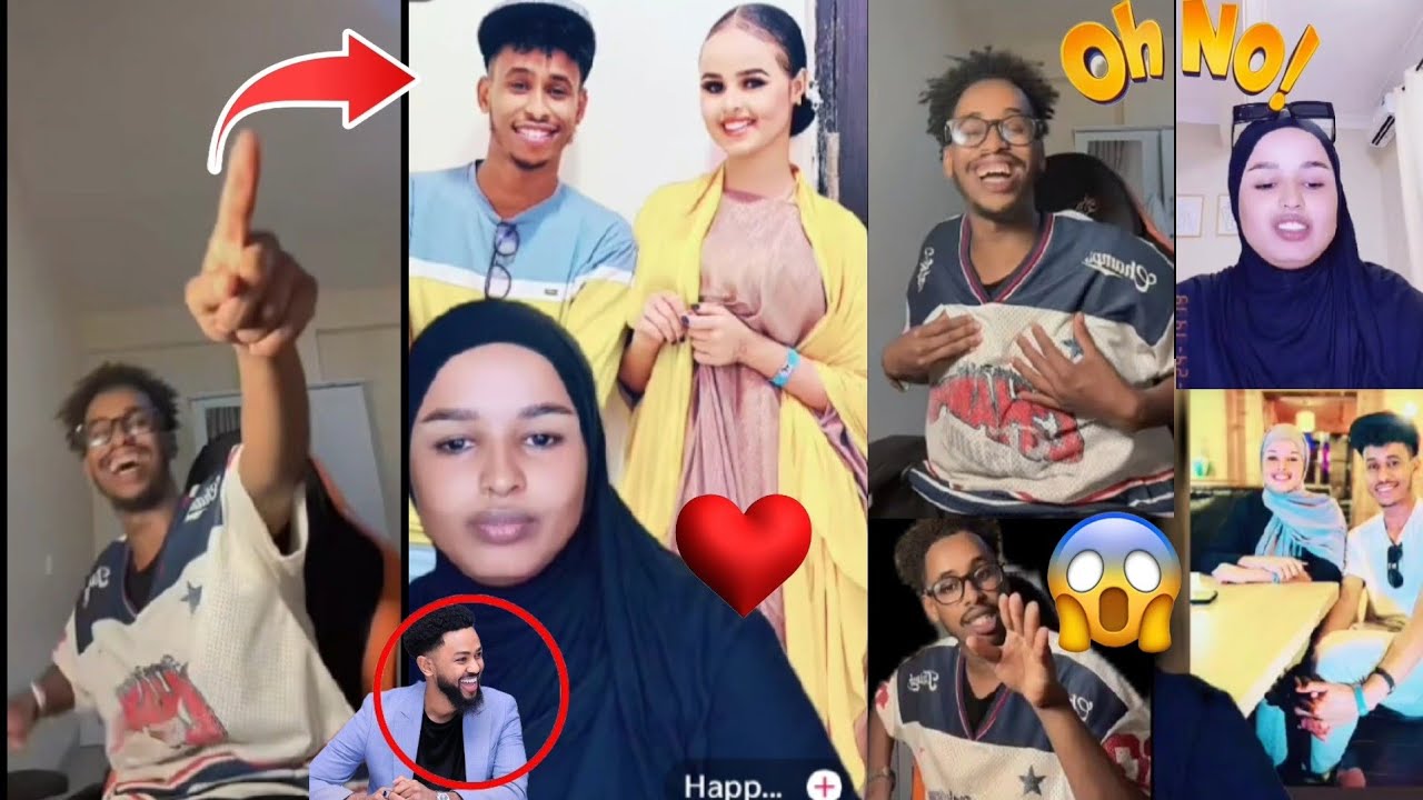 HAPPY IYO KASHKA MAXA IGA FIIRINAYSAY HABENKAS😱INTA DHEXDA  IQABTAY ROOB CIRKA MAKA'IMAADE KULAHA?..