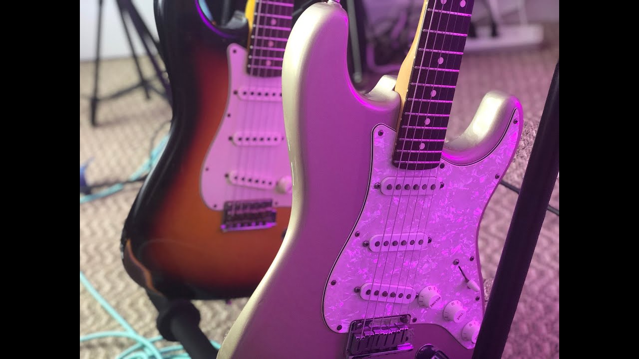 2020 Fender Custom Shop vs. 1999 American Standard