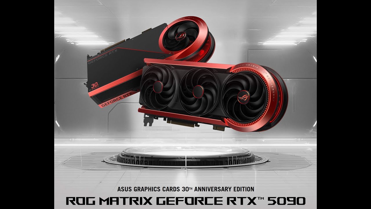 I Downgraded to an Asus RTX 5090 MATRIX