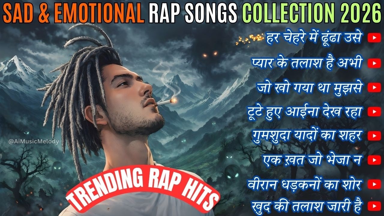 🎶 Sad & Emotional Rap Songs Collection 2026 | Heartbreak Rap Hits Playlist | Top Trending