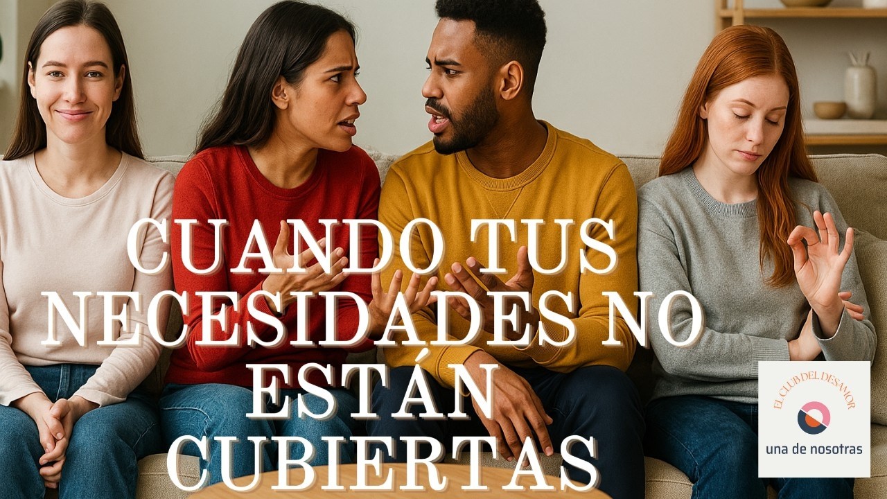 ¿Por qué reacciono así? Tres formas de reaccionar cuando no recibes lo que necesitas en una relación