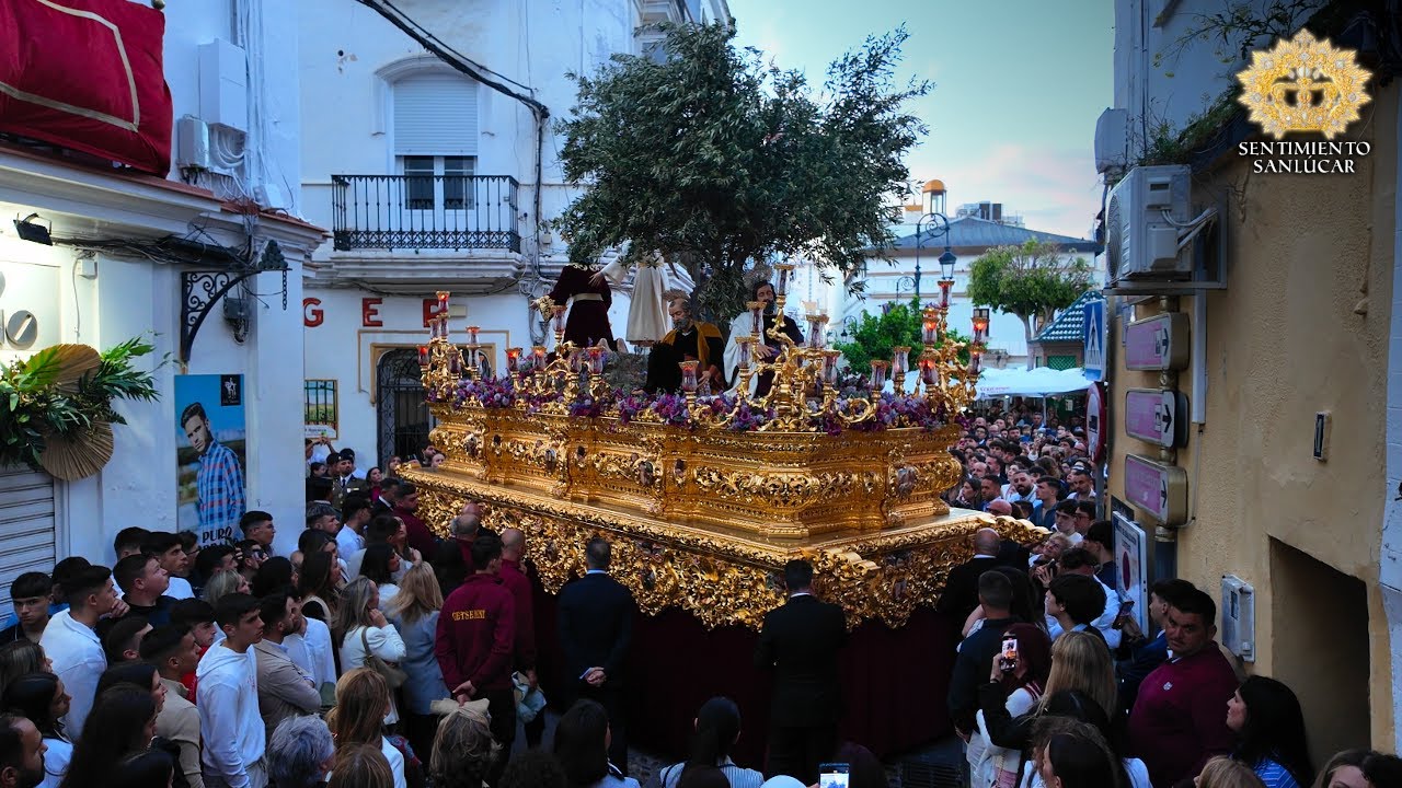 [4K] Ntro. Padre Jesús de la Oración en el Huerto (Revirá Singer) - Sanlúcar de Barrameda 2025